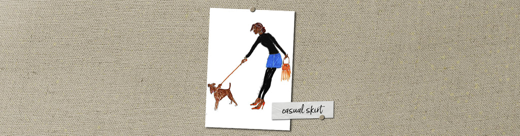 Spotlight on: Casual Skirt