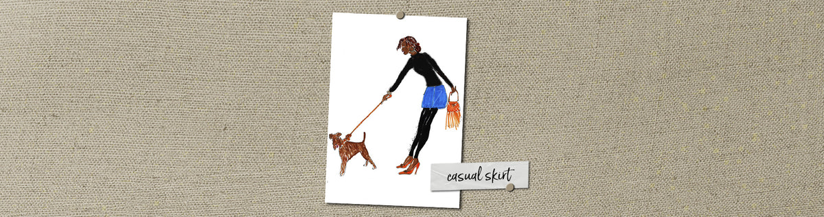 Spotlight on: Casual Skirt