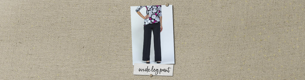 Spotlight on: Wide Leg Pant