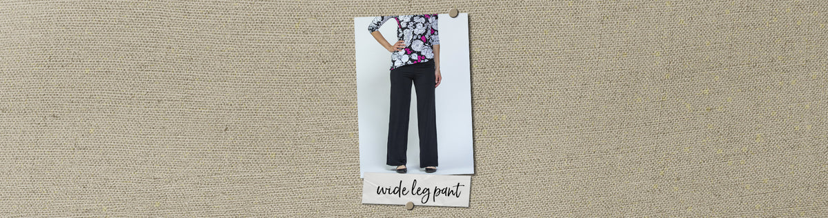 Spotlight on: Wide Leg Pant
