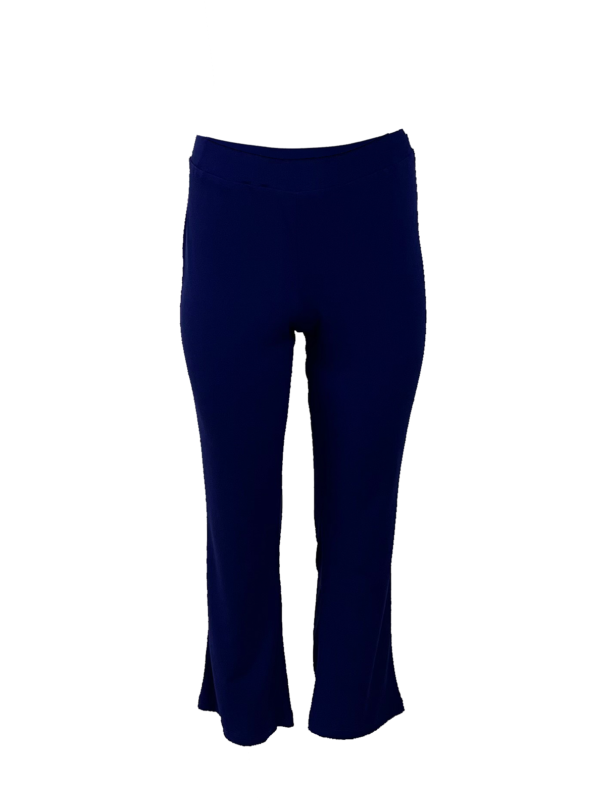 Straight Leg Pant · Deep Iris