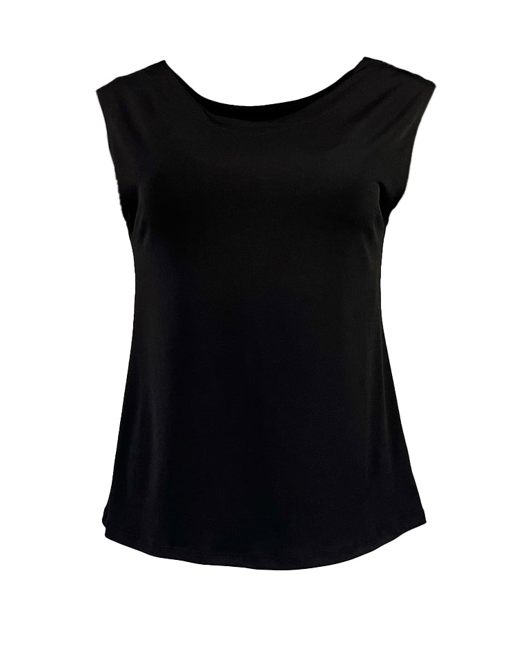 Turnaround Top · Black