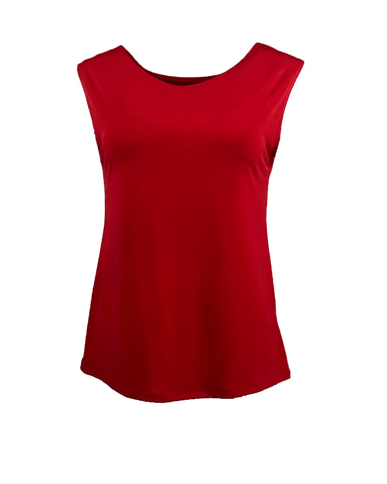 Turnaround Top · Red