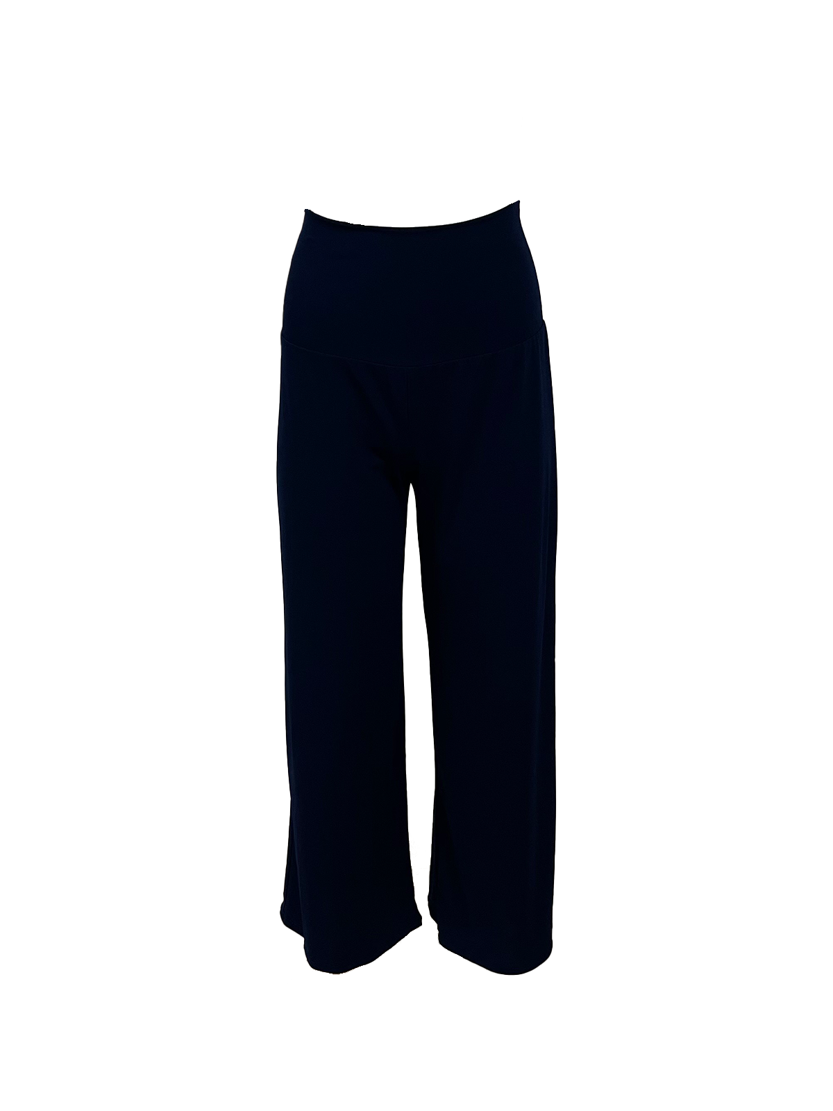 Roll Waist Pant · Black