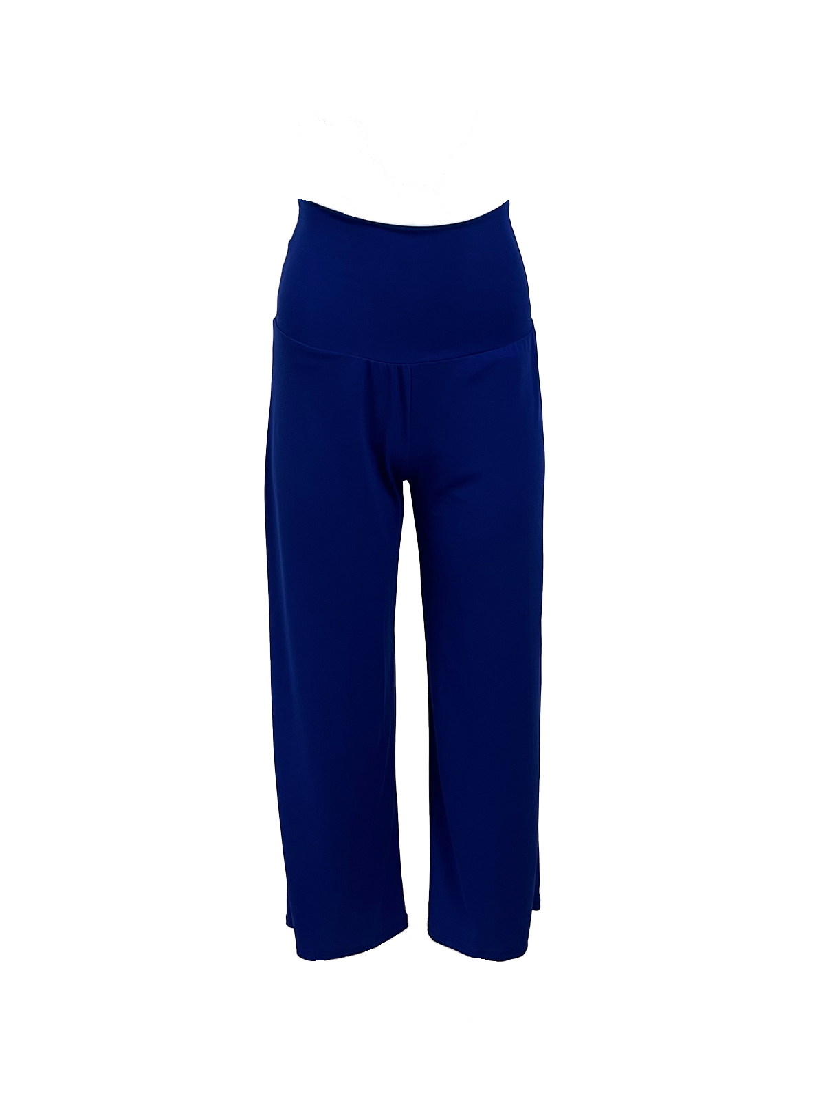 Roll Waist Pant · Cobalt Blue
