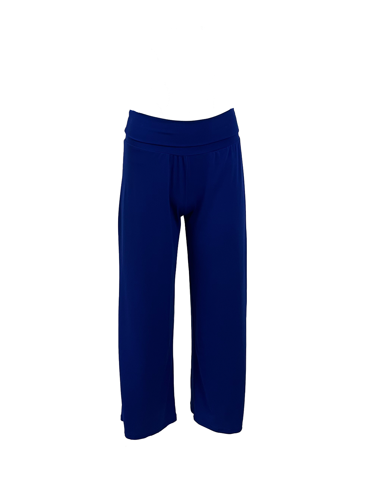 Roll Waist Pant · Cobalt Blue