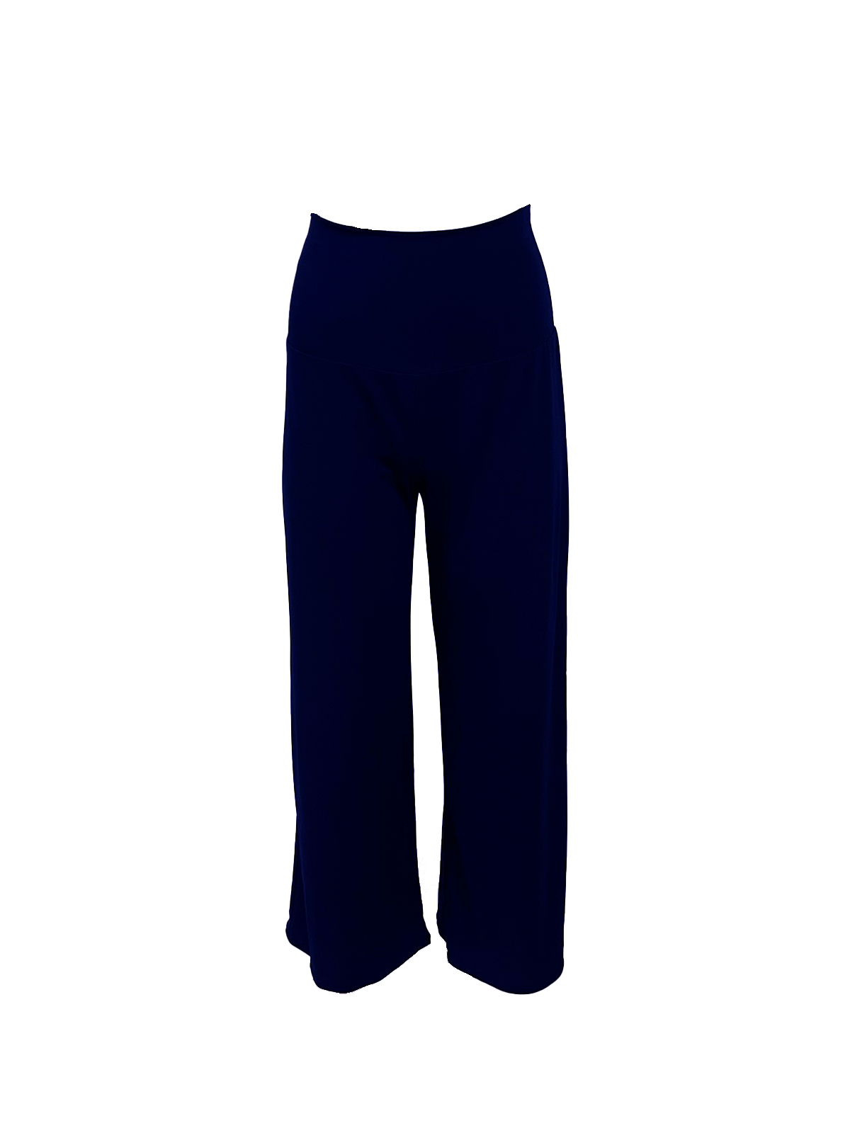 Roll Waist Pant · Navy
