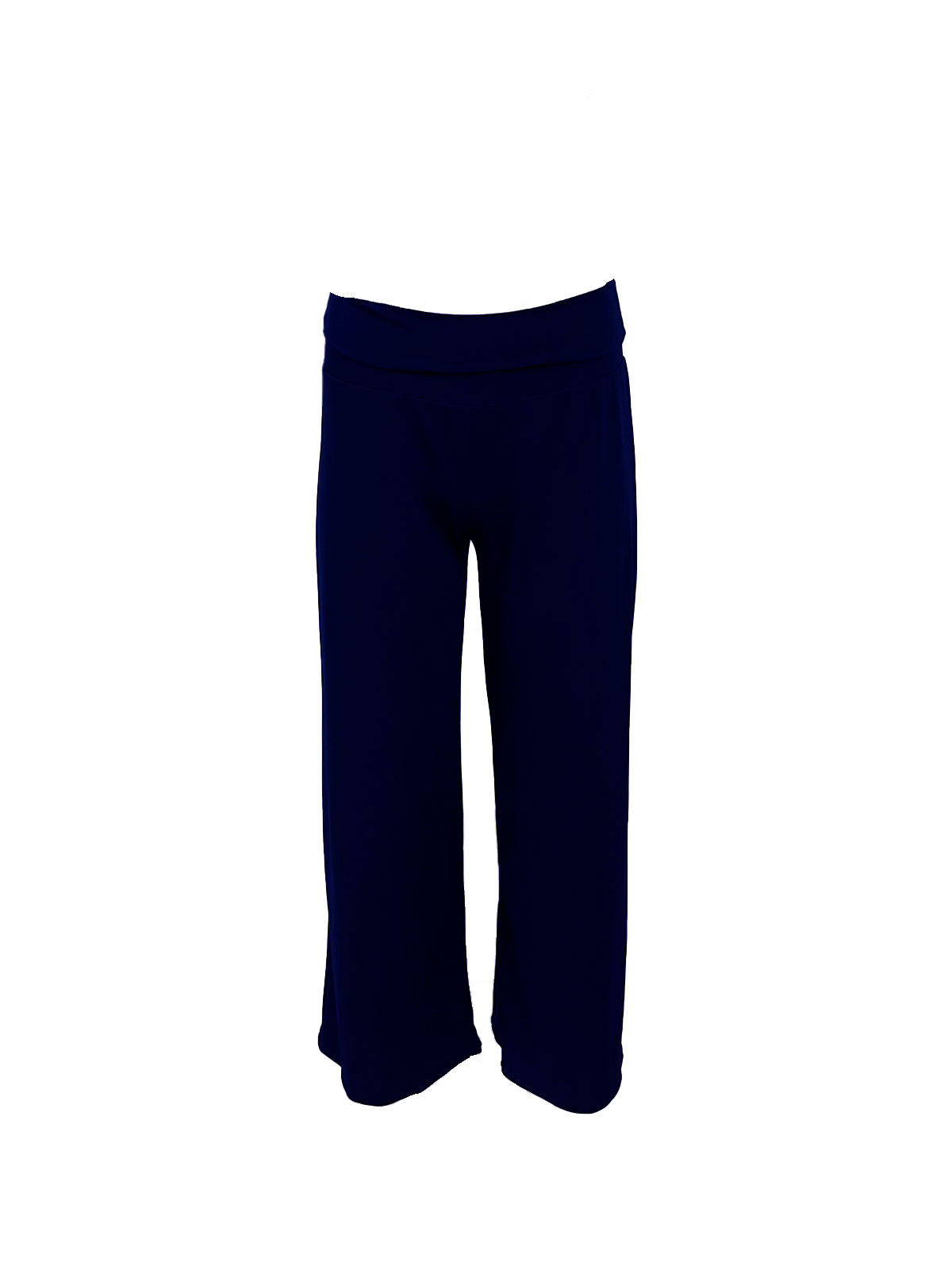 Roll Waist Pant · Navy