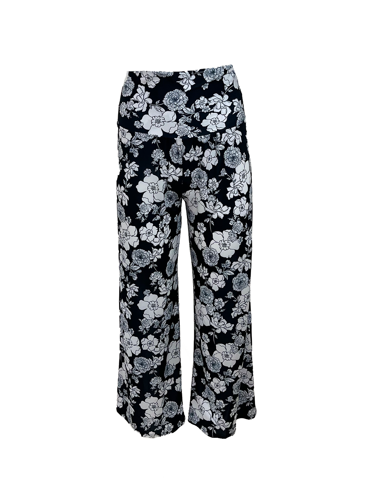 Roll Waist Pant · Spanish Floral