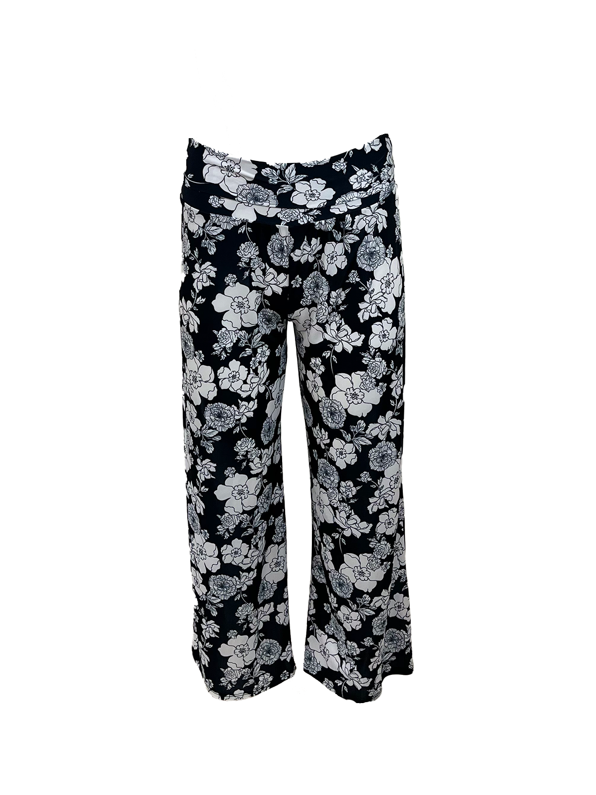 Roll Waist Pant · Spanish Floral
