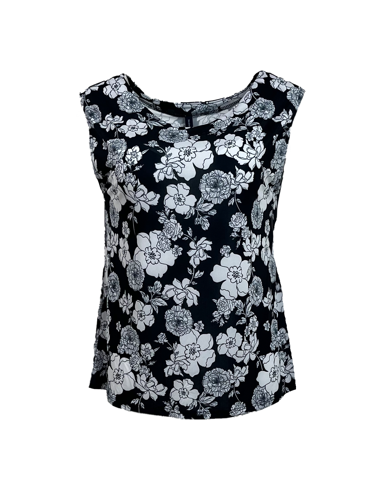 Turnaround Top · Spanish Floral