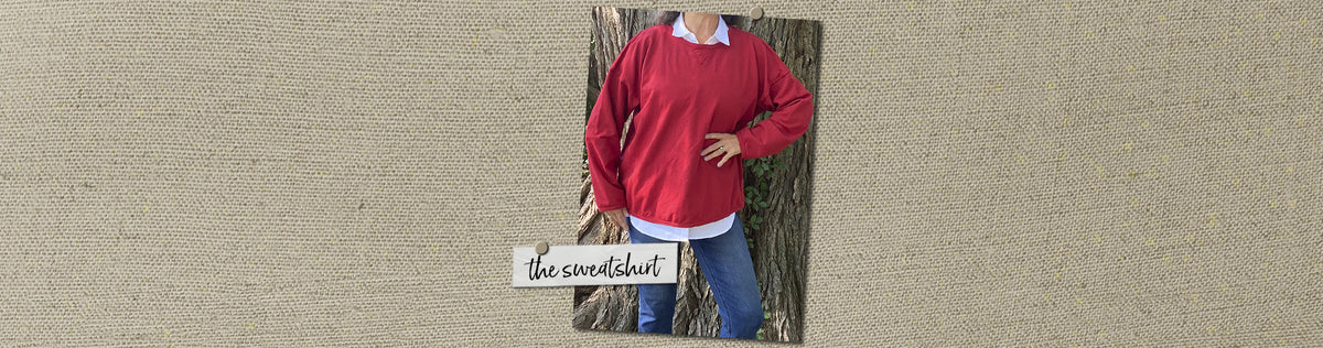 Spotlight on: Red Sweatshirt