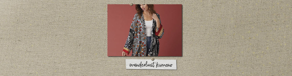 Spotlight on: Wanderlust Kimono