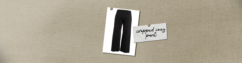 Spotlight on: Cropped Cozy Pants