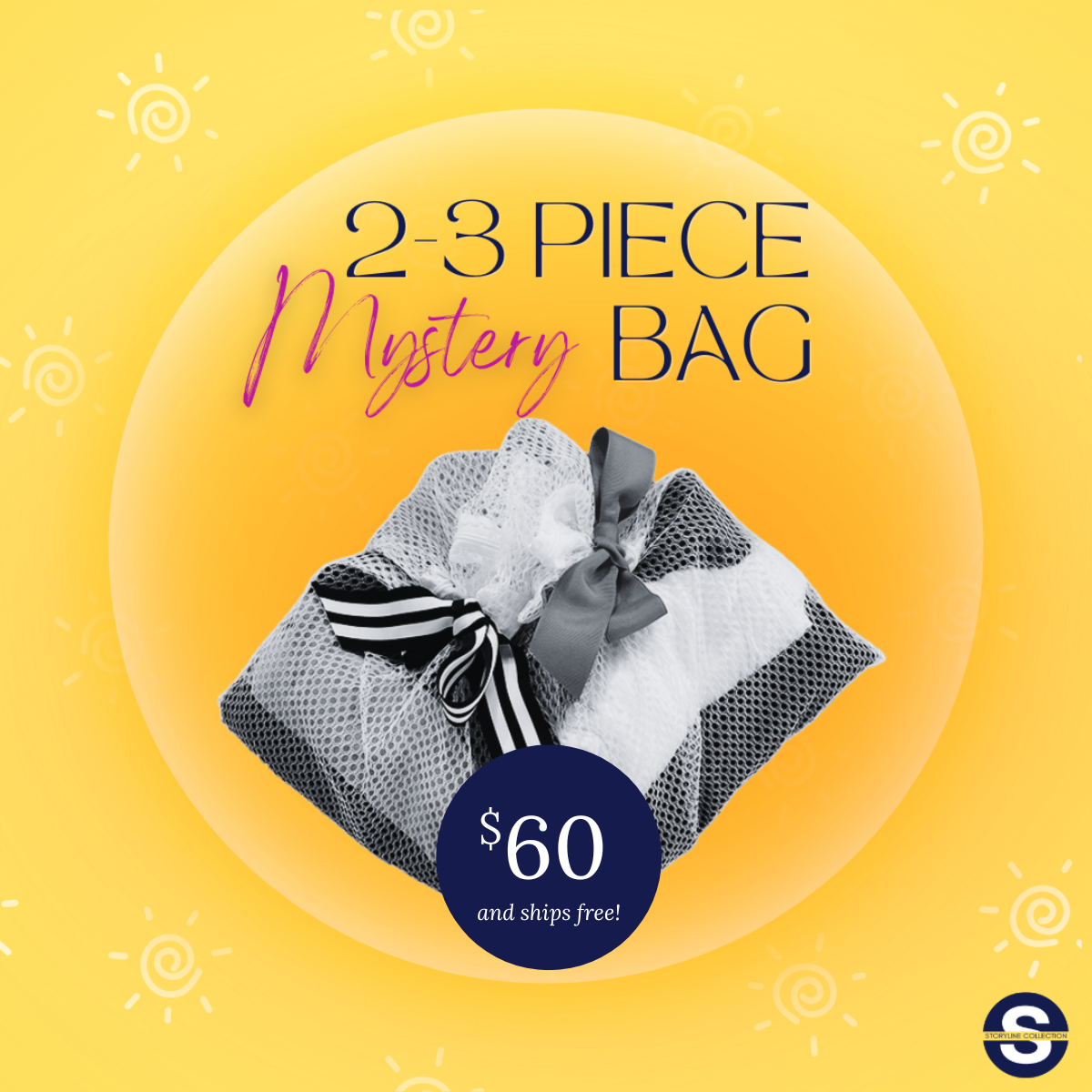 Squishmallows 5-Inch Scented Mystery Bag | Jazwares Mystery Bundle 5 piece logo bags 🛍🎨 main image 1