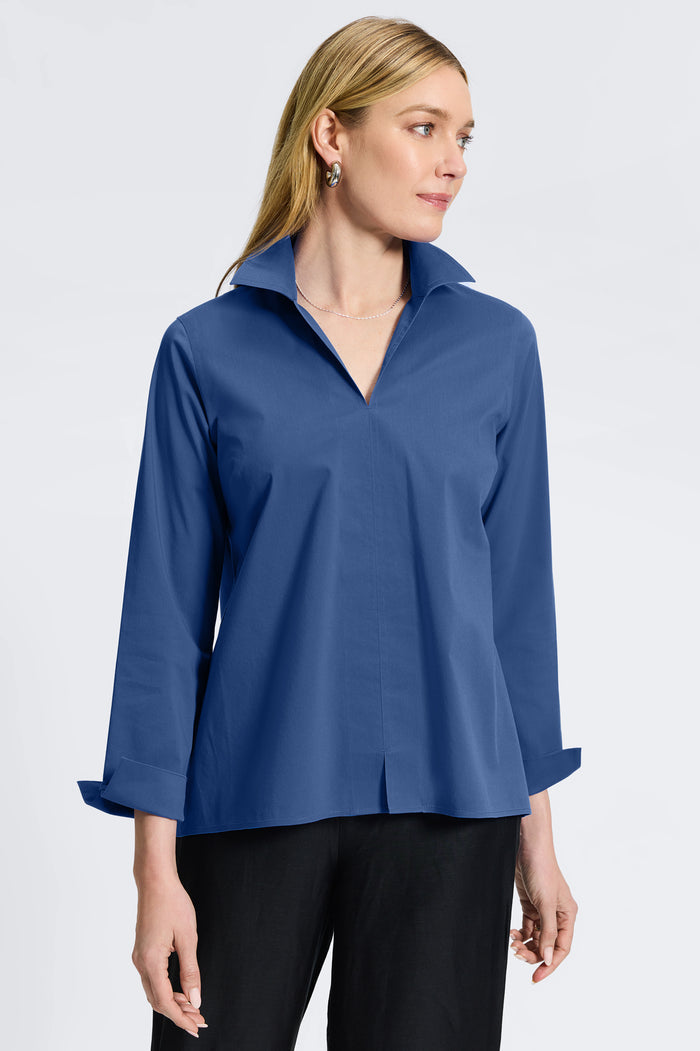 No-Iron Popover Shirt