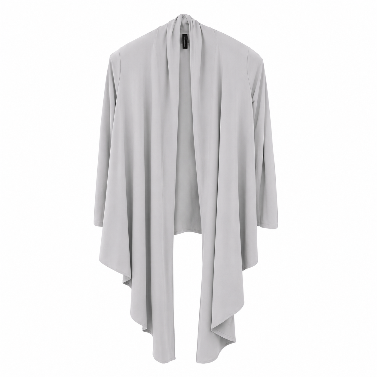 Wrap Cardigan · Dove Gray