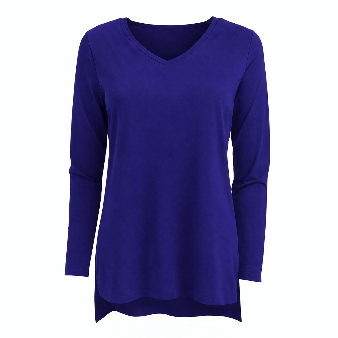 HiLo Tunic · Deep Iris