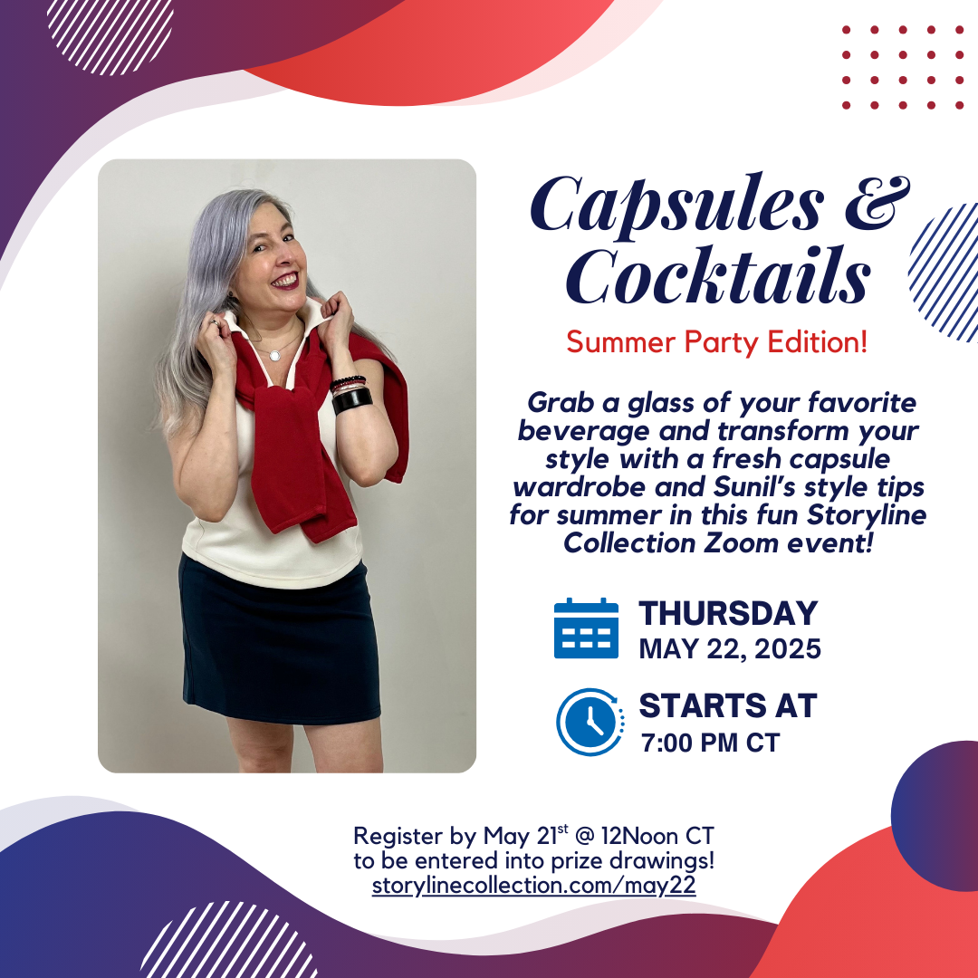 Capsules & Cocktails · May 22nd