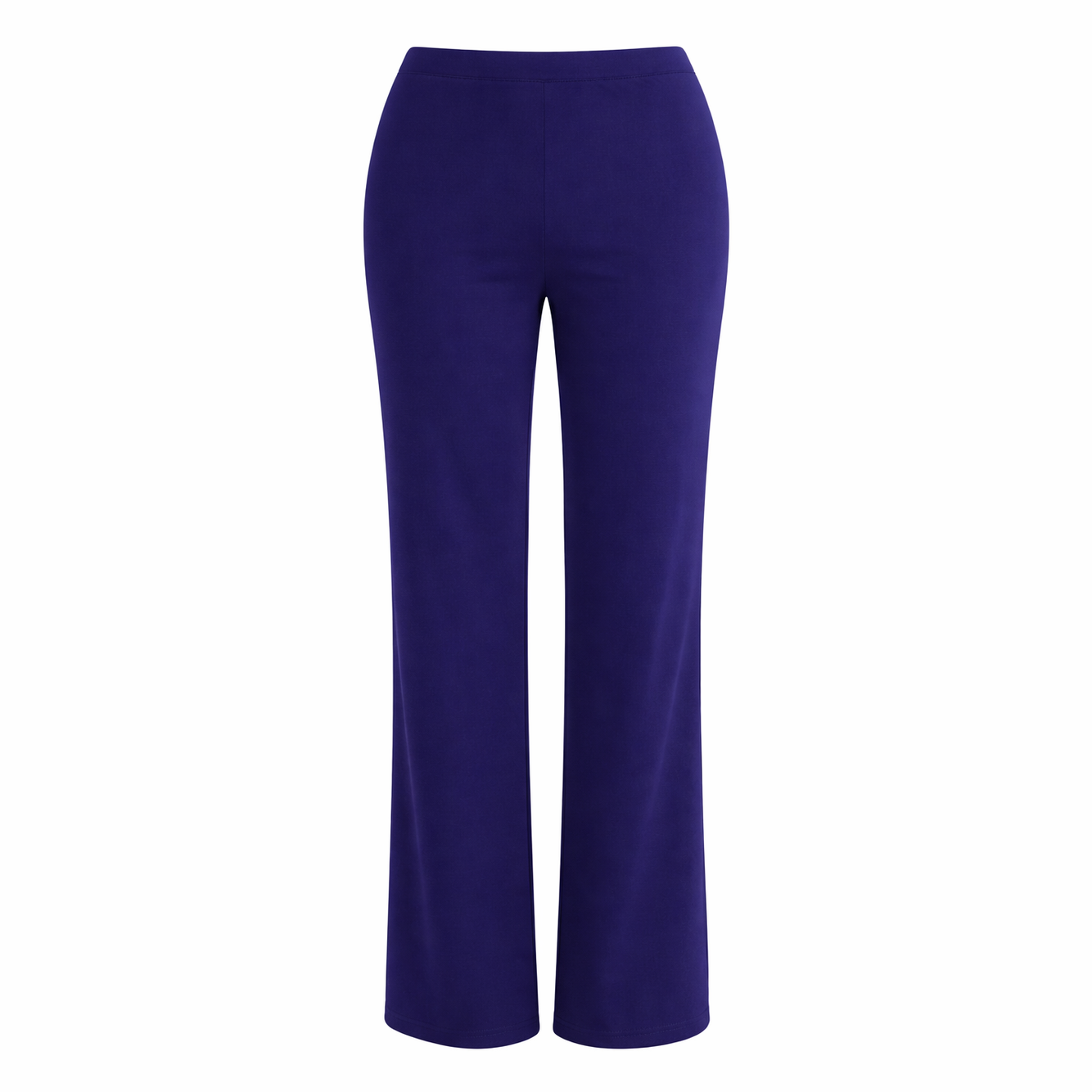 Straight Leg Pant · Deep Iris