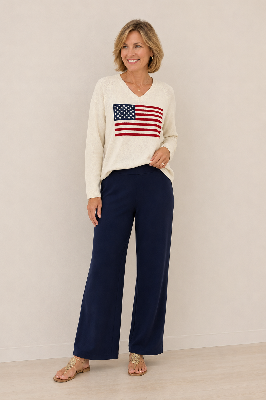 Stars and Stripes Sweater
