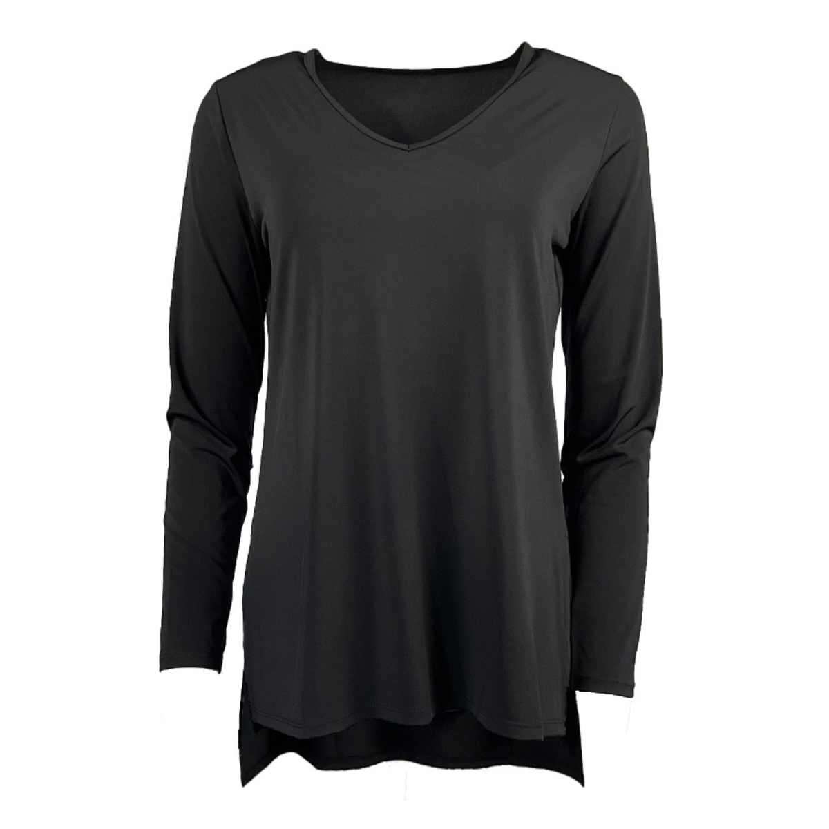 HiLo Tunic · Black