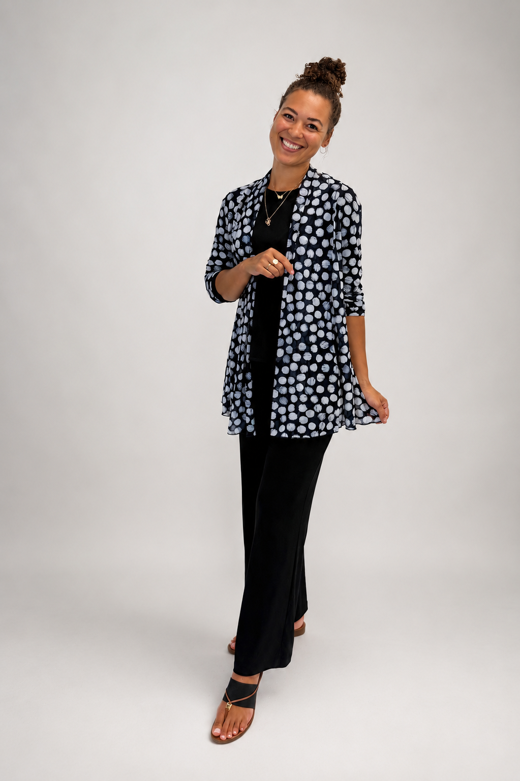 Dottie Mesh Duster