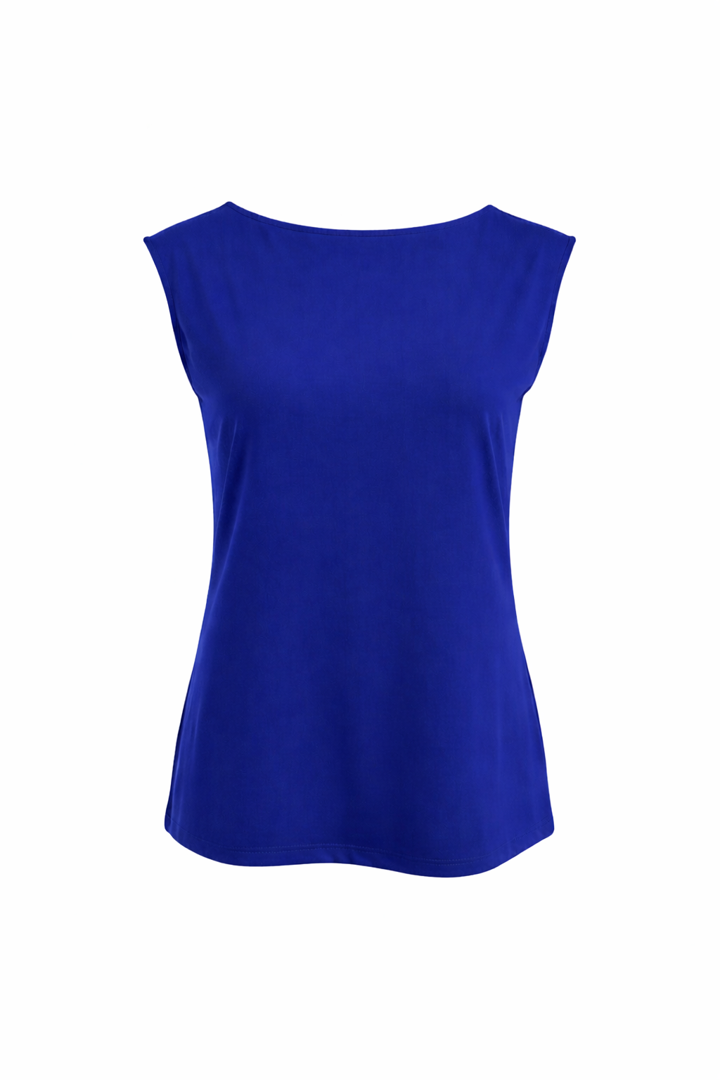 Turnaround Top · Cobalt Blue