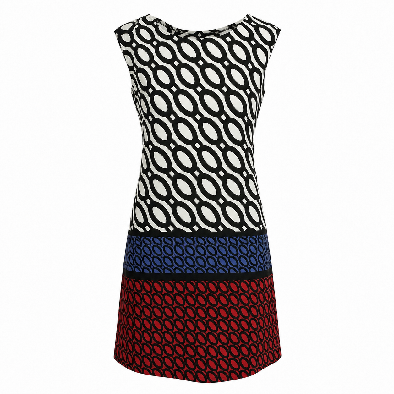 Turnaround Dress · Chain Print Remix