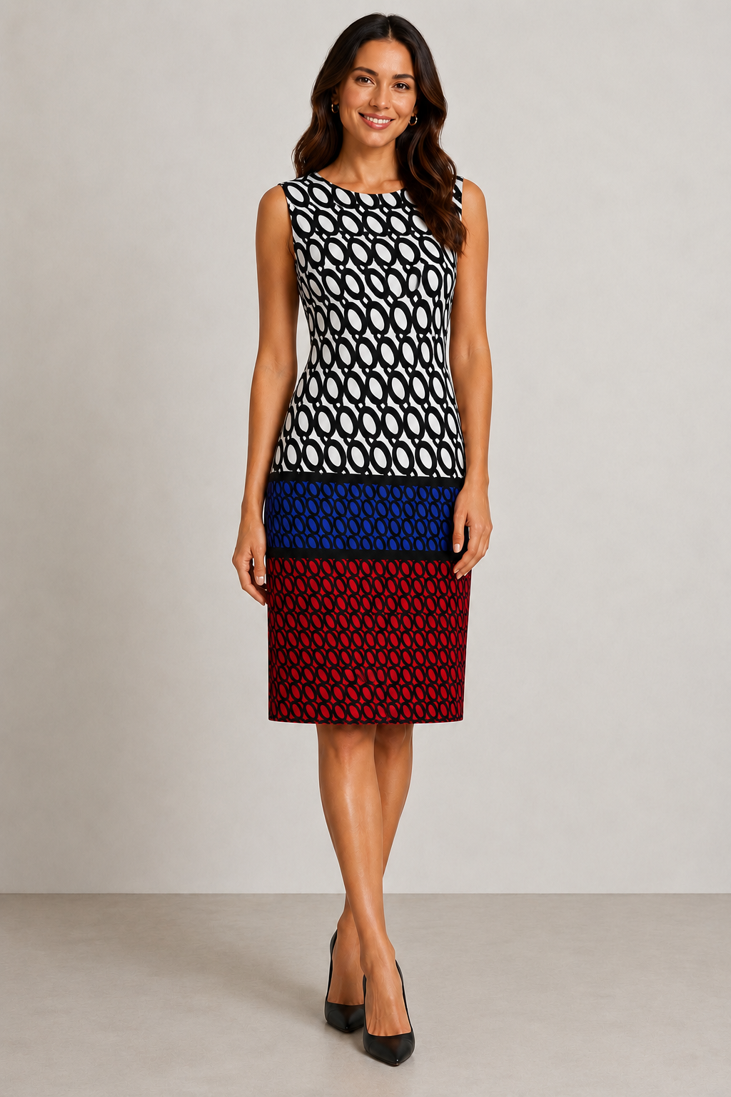 Turnaround Dress · Chain Print Remix