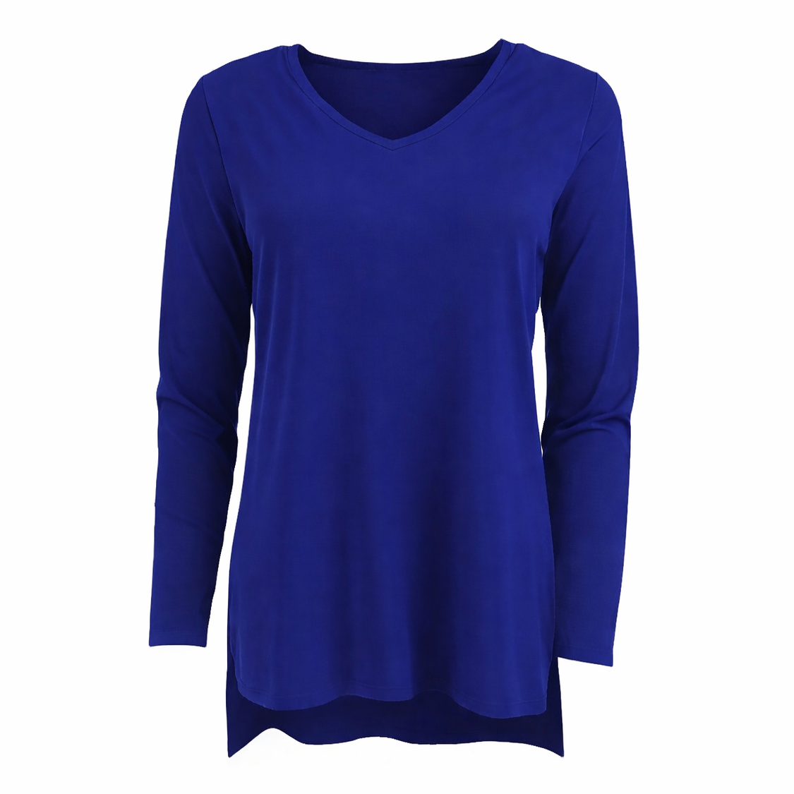 HiLo Tunic · Cobalt Blue