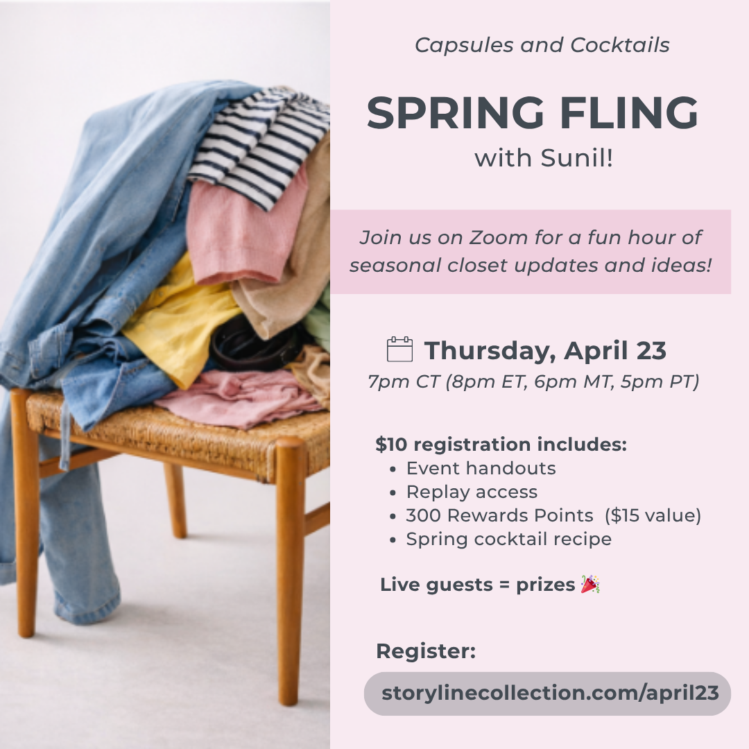 Capsules & Cocktails · April 23