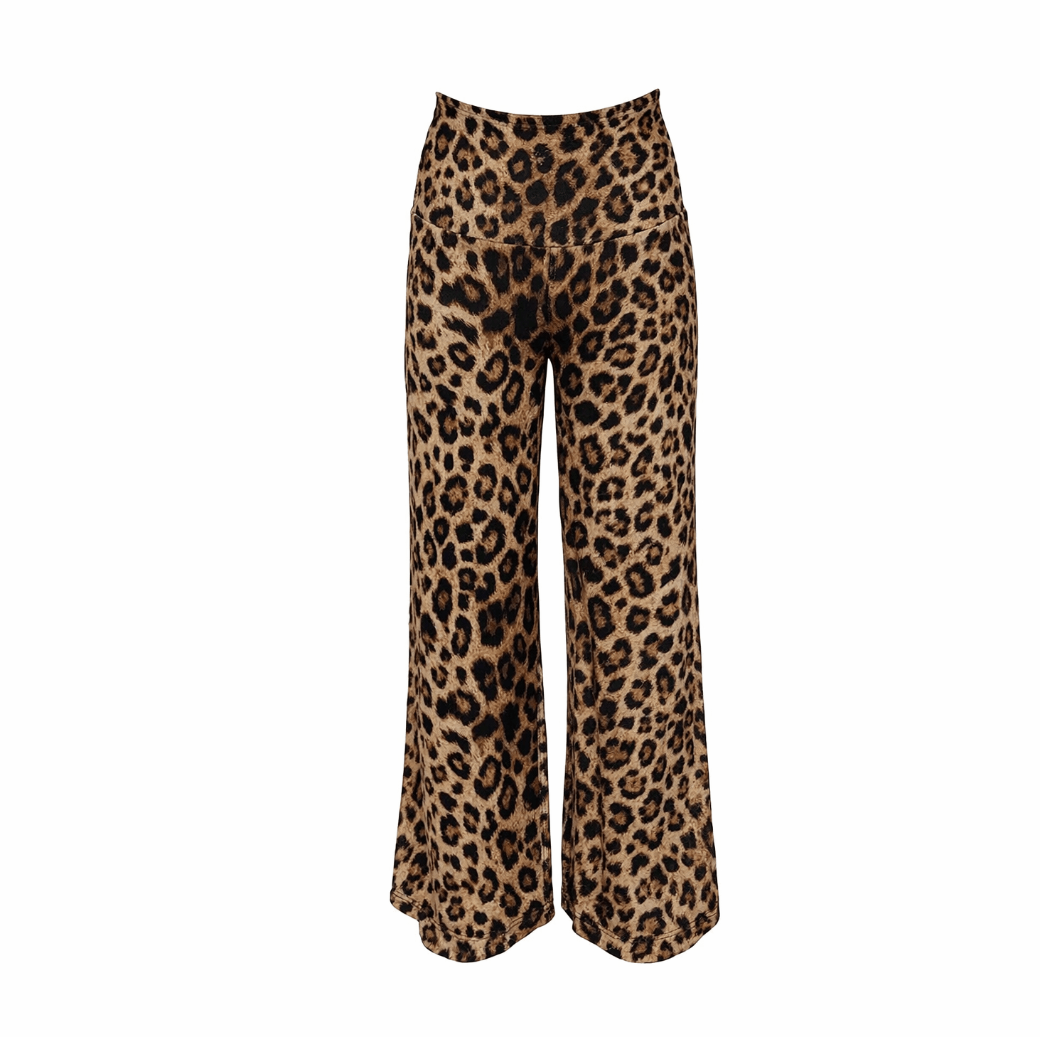 Roll Waist Pant · Classic Leopard