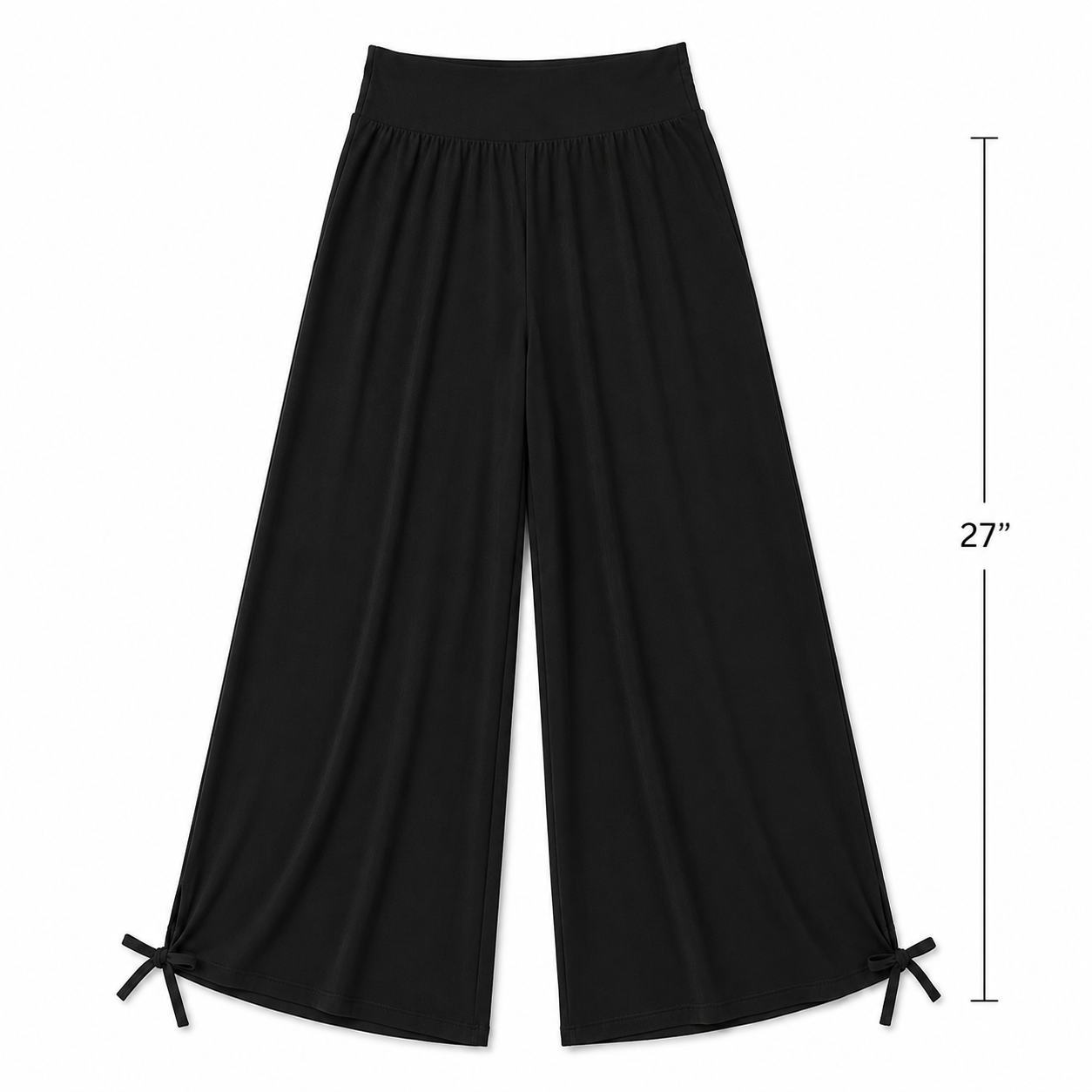 Traveler Wide Leg/Tie Bottom Pant