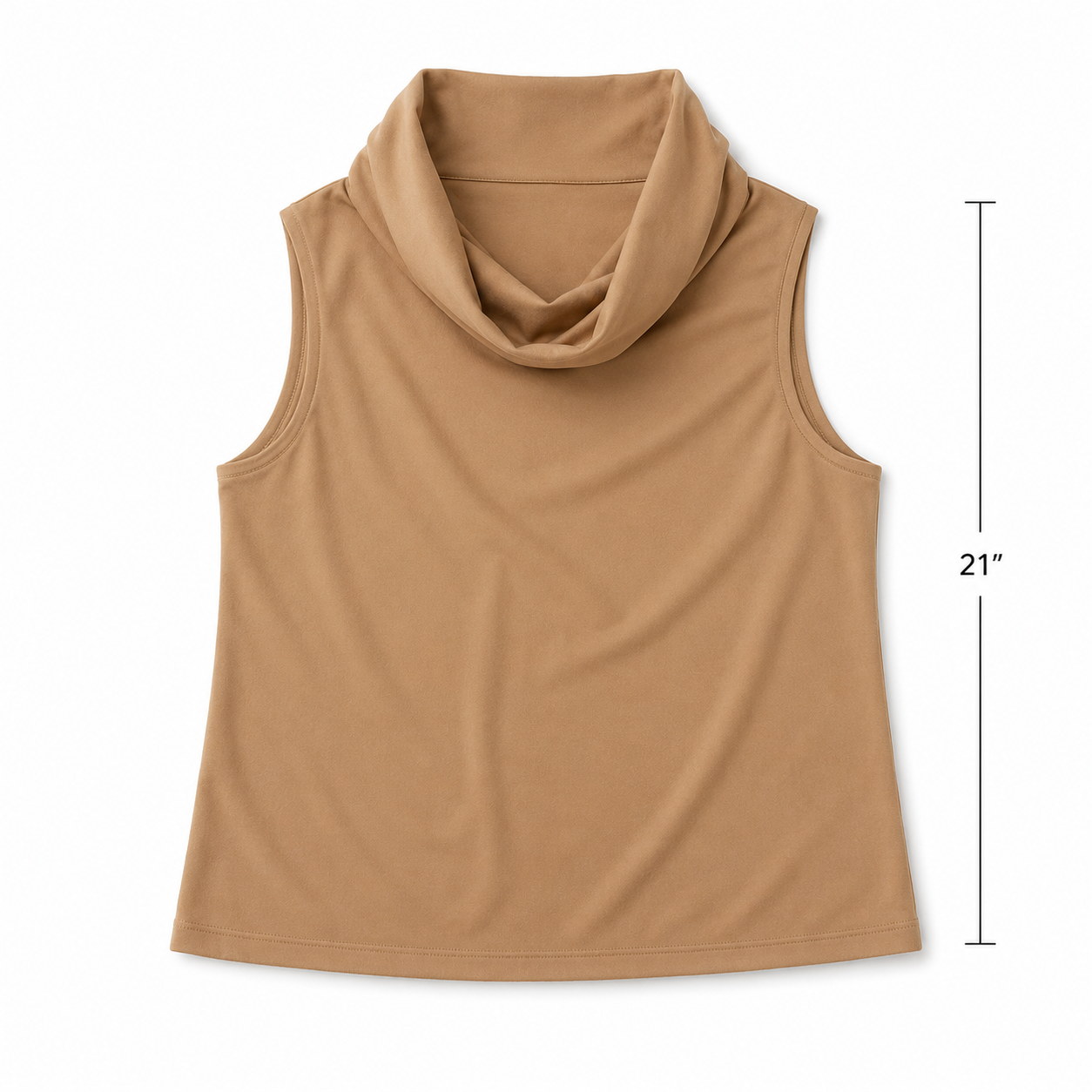 Roam Turtleneck Tank