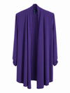 Dressy Duster · Deep Iris