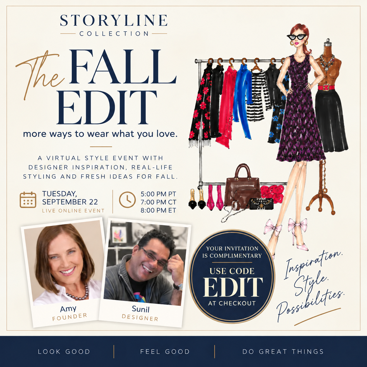 STORYLINE: THE FALL EDIT