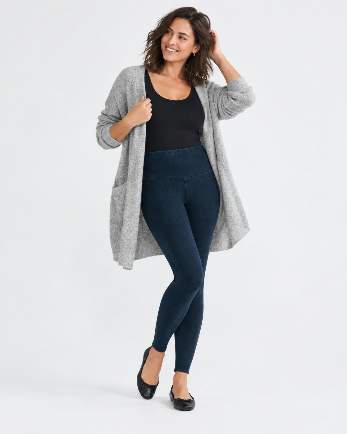 Denim Legging