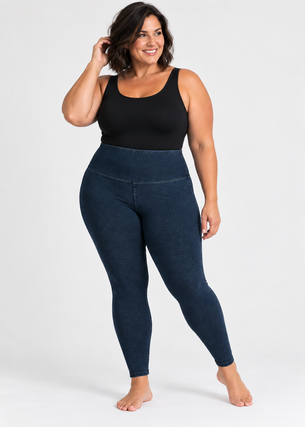 Denim Legging