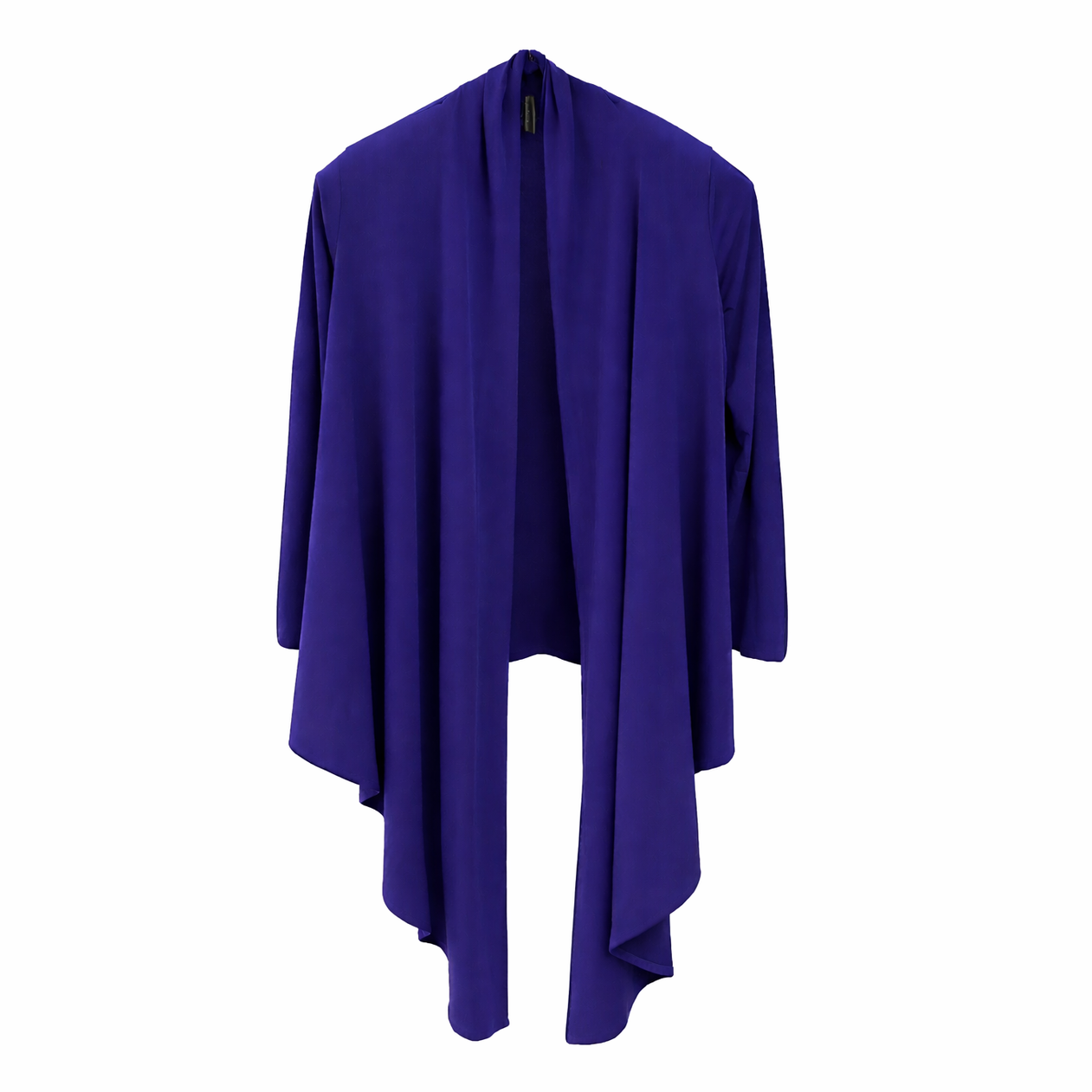 Wrap Cardigan · Deep Iris