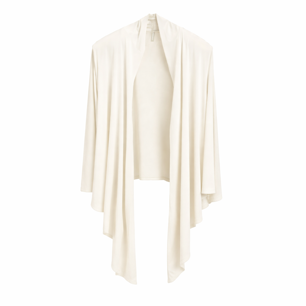 Wrap Cardigan · Ivory