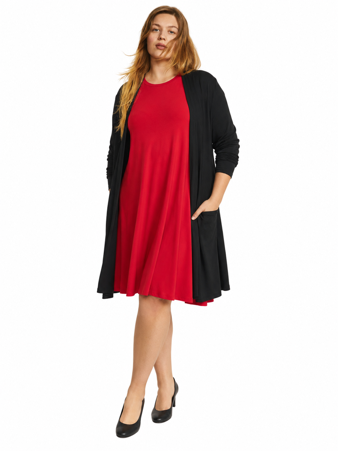 Dressy Duster · Black
