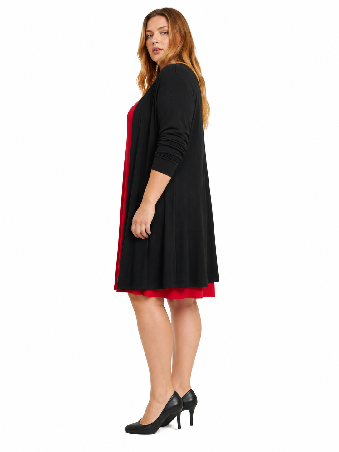 Dressy Duster · Black