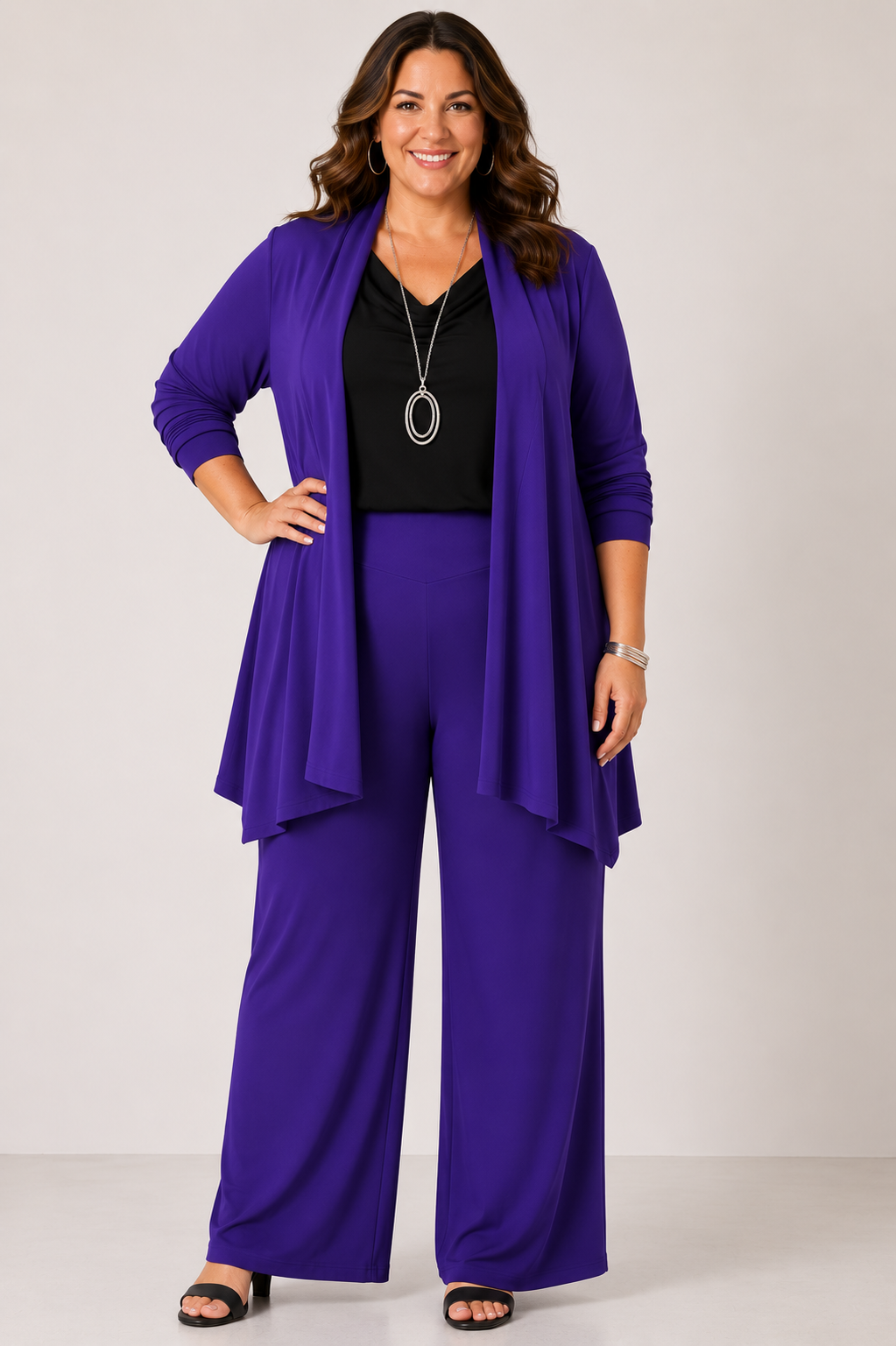 Dressy Duster · Deep Iris