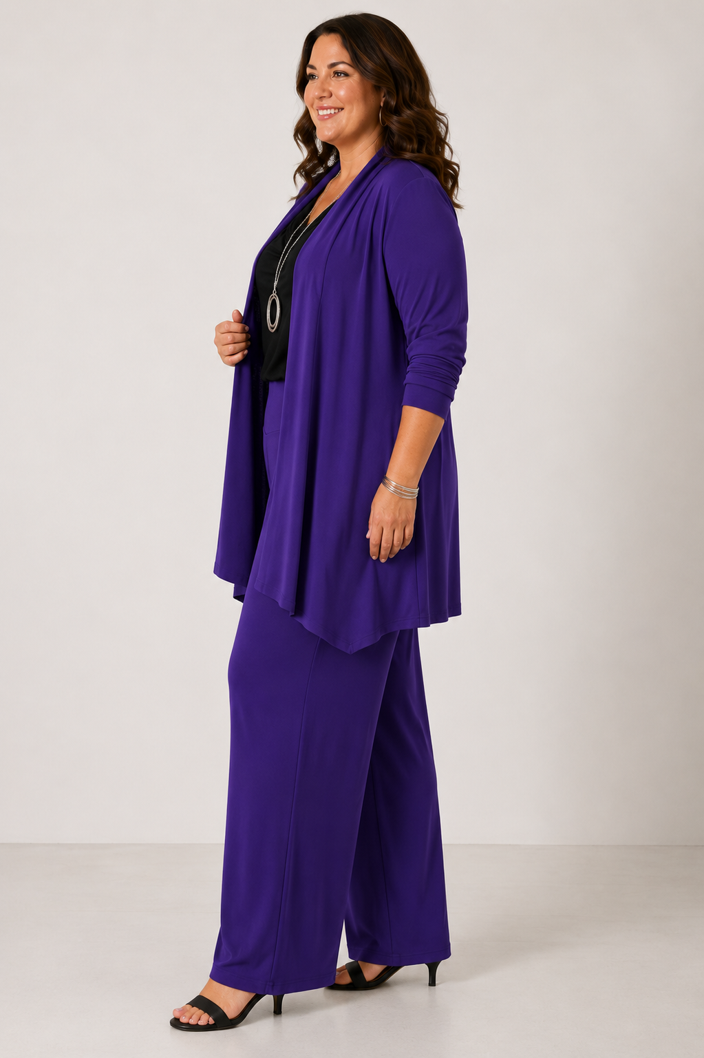 Dressy Duster · Deep Iris