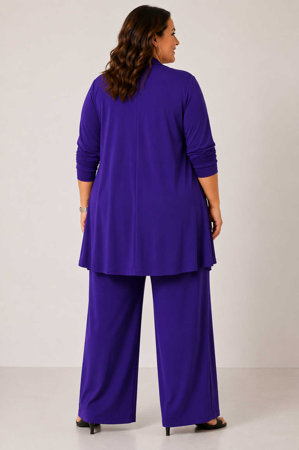 Dressy Duster · Deep Iris