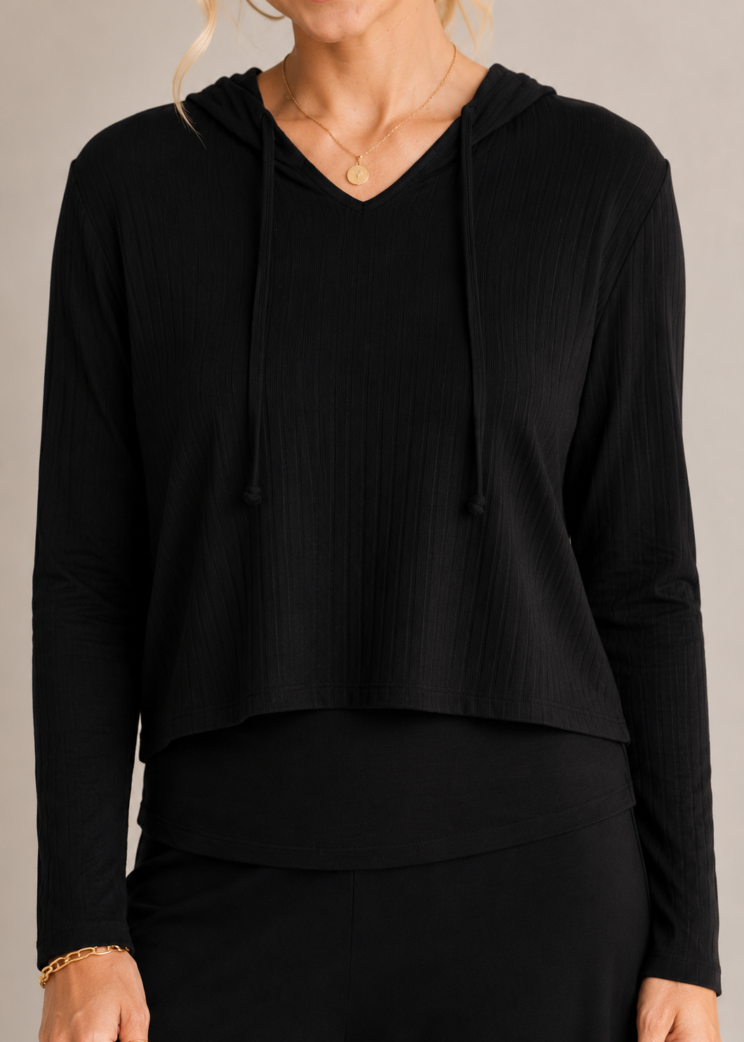 Cropped Hoodie