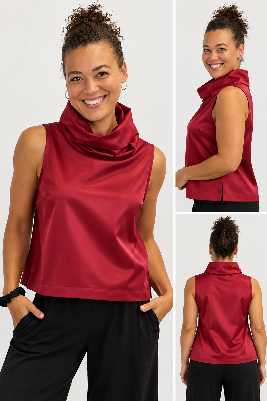 Roam Turtleneck Tank