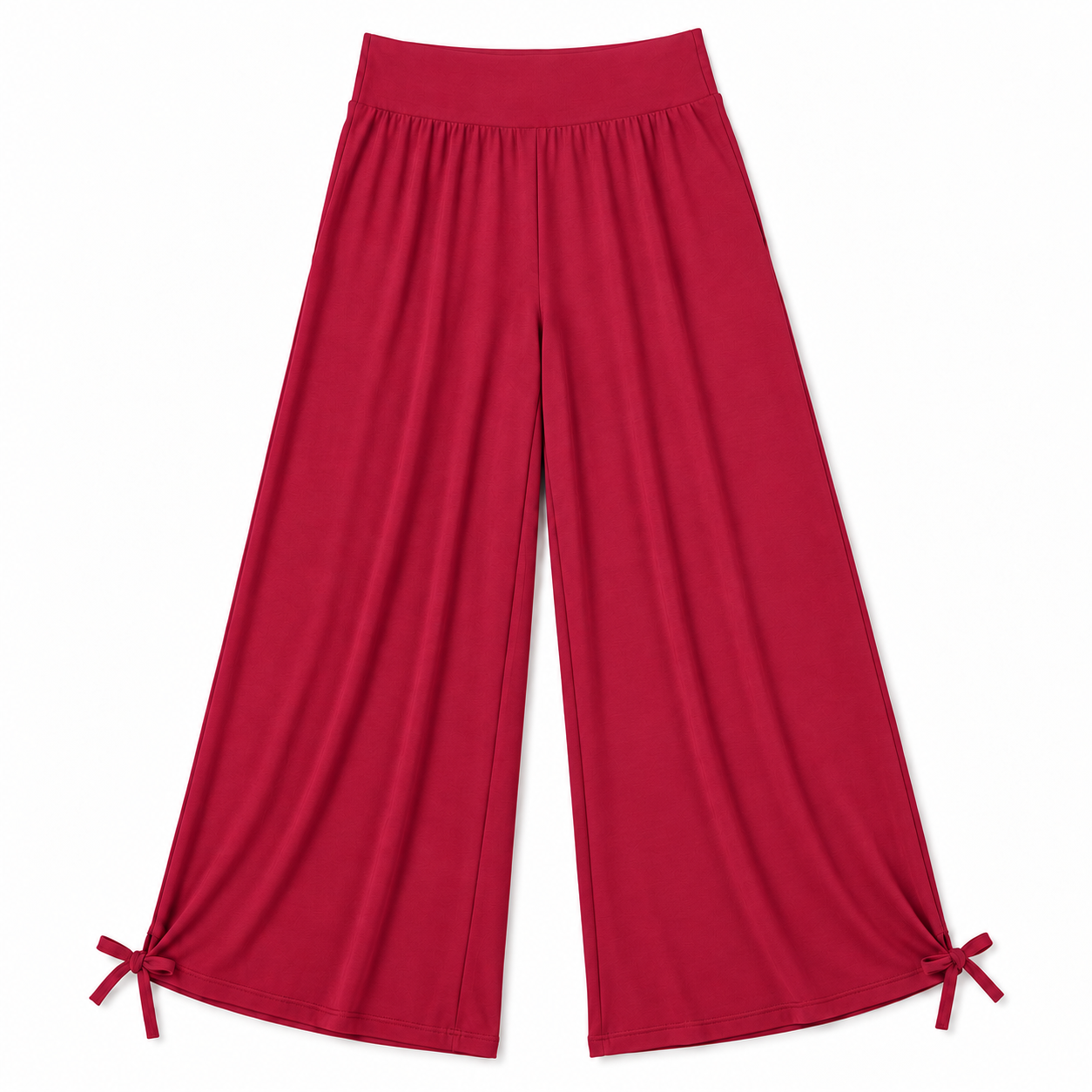 Traveler Wide Leg/Tie Bottom Pant