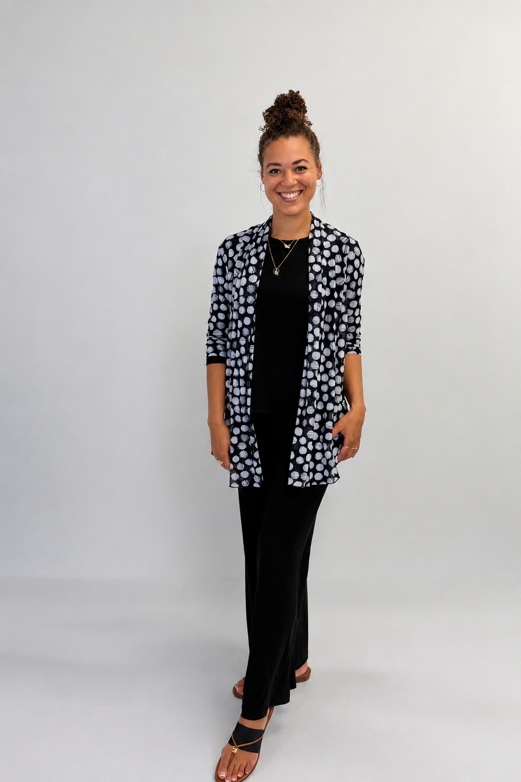 Dottie Mesh Duster